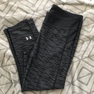 Under armour capri leggings